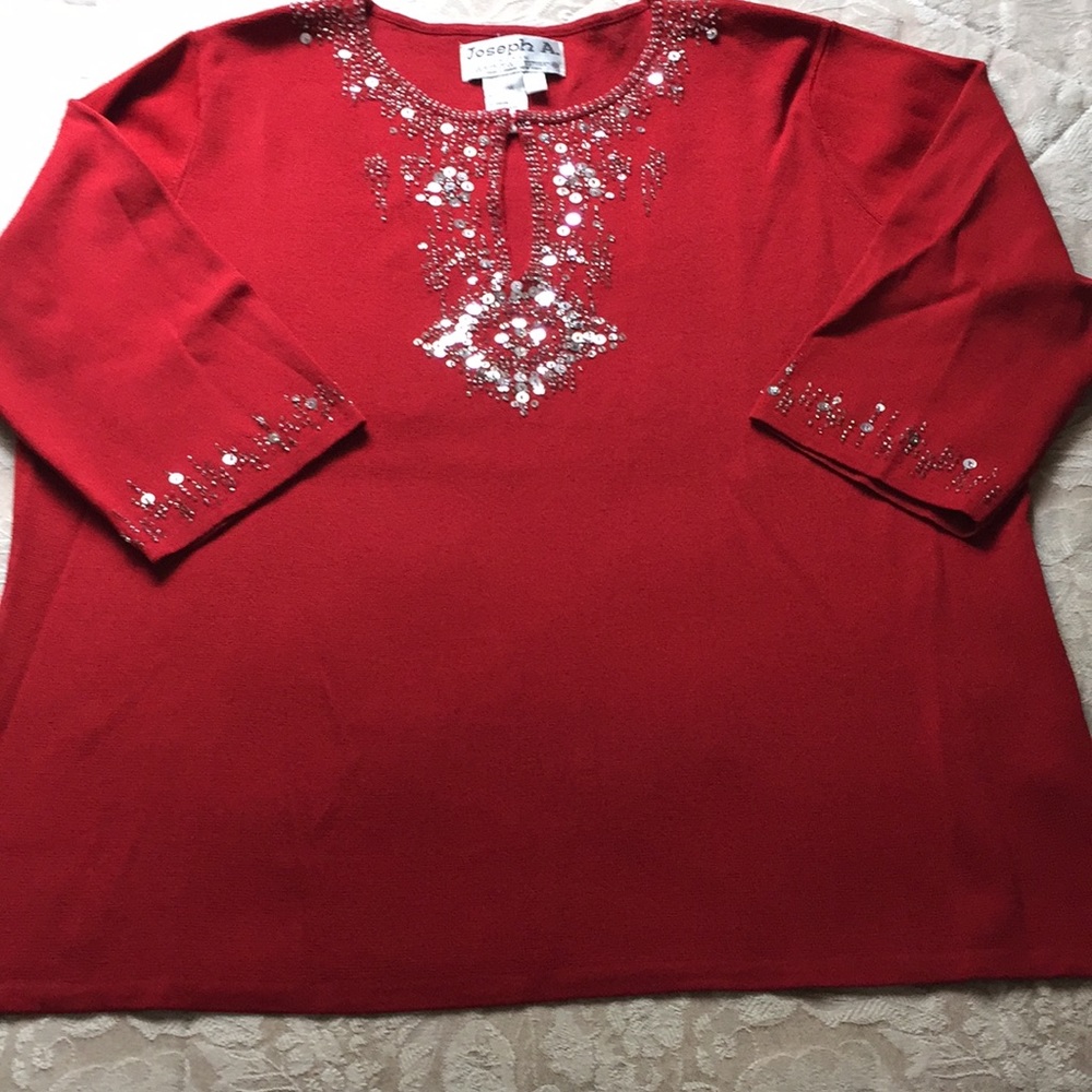 Red Sweater